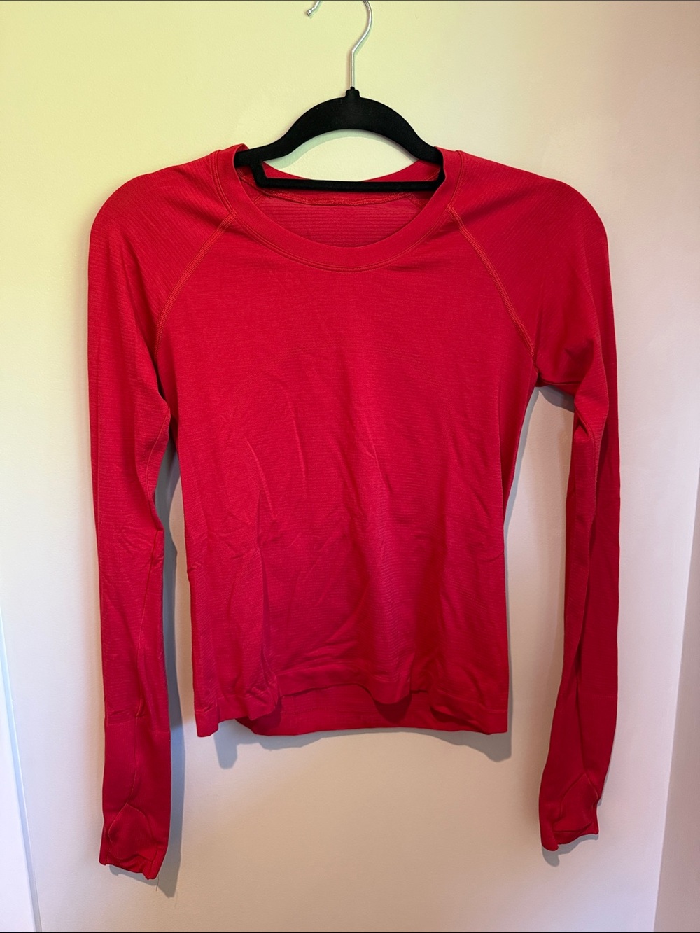 Lululemon Swiftly Tech Long-Sleeve Shirt